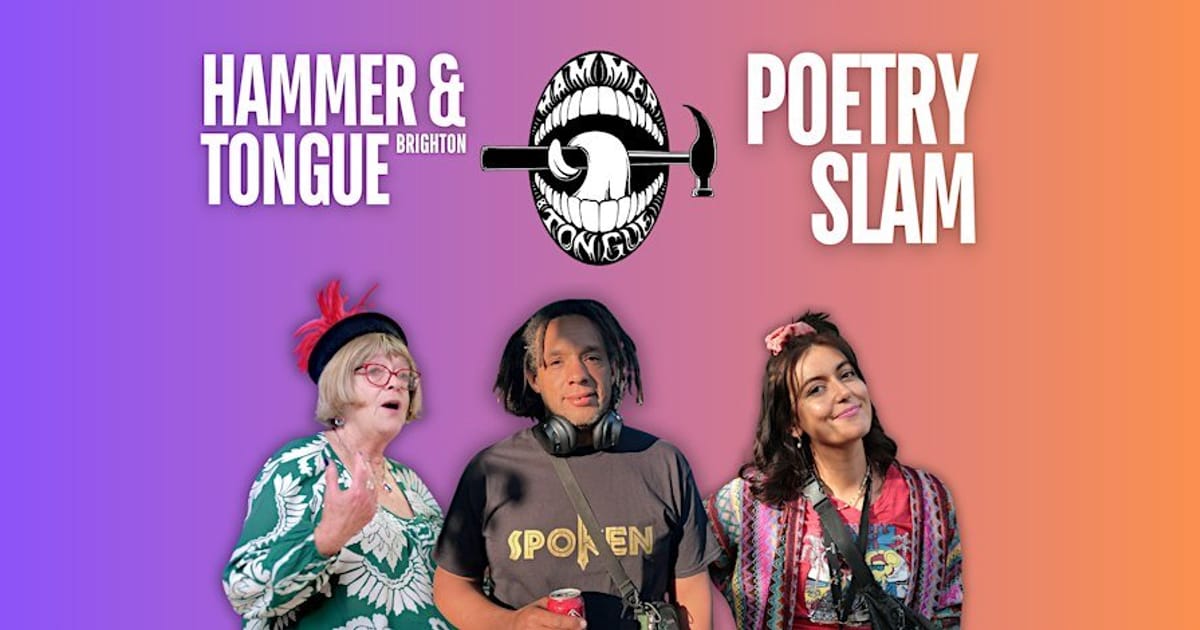 Hammer & Tongue Poetry Slam, Brighton and Hove