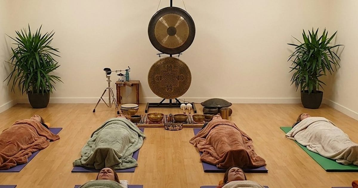 HARROGATE: Deep Relaxation Gong Bath & Reiki Meditation, Harrogate