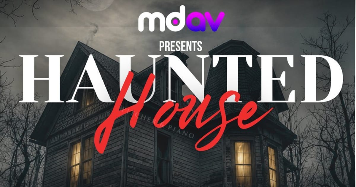 Haunted House - Pitcher & Piano 1st Birthday!, Harrogate