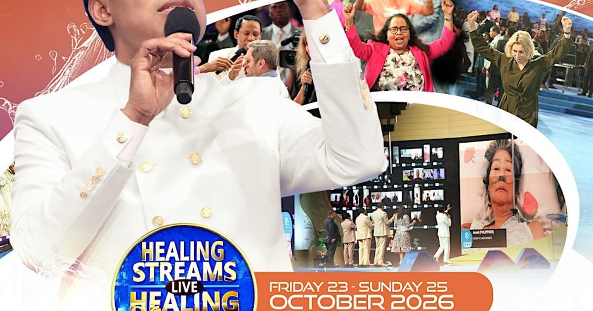 Healing Streams Live Services With Pastor Chris, Manchester