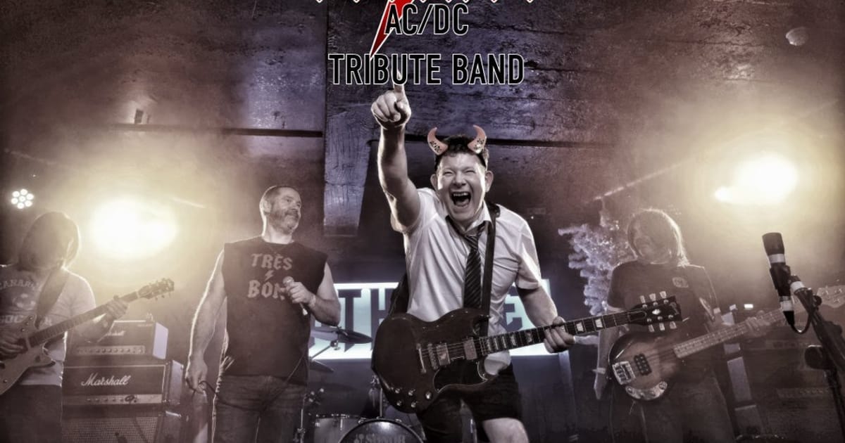 High Voltage - Scotlands Premier AC/DC Tribute Band, Kirkcaldy