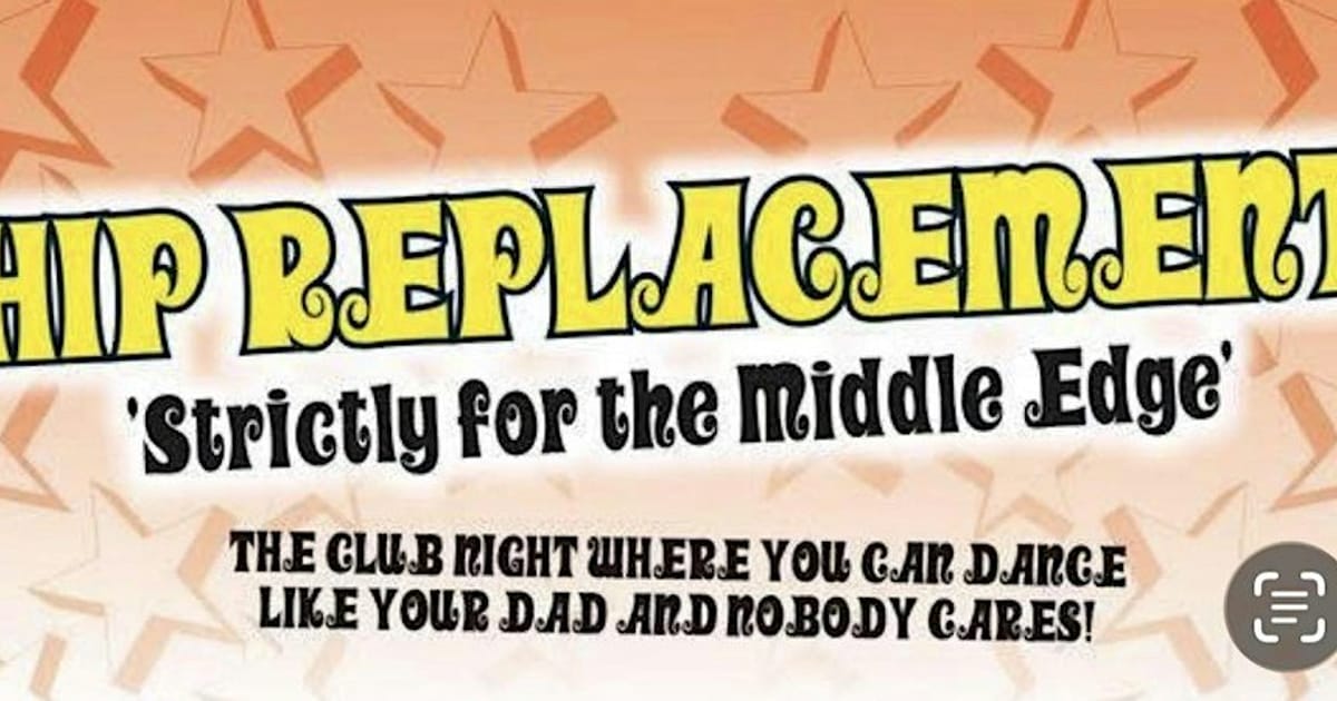 Hip Replacement Disco, Cricket Club, Glasgow