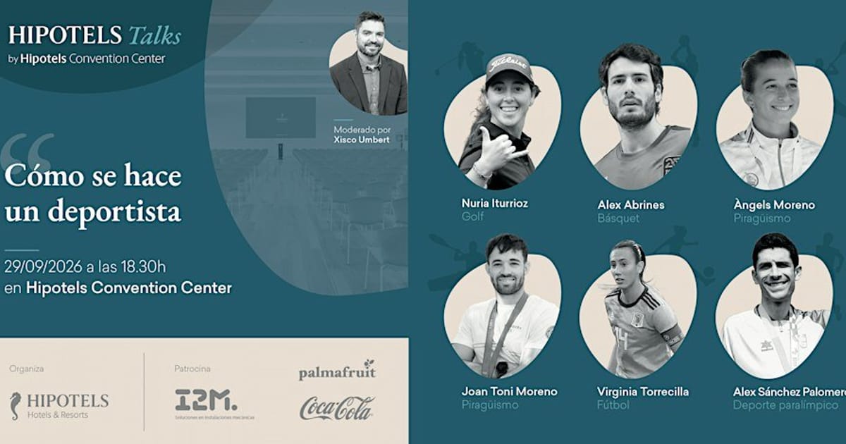 Hipotels Talks: "Cómo se hace un deportista" by Hipotels Convention Center, Palma