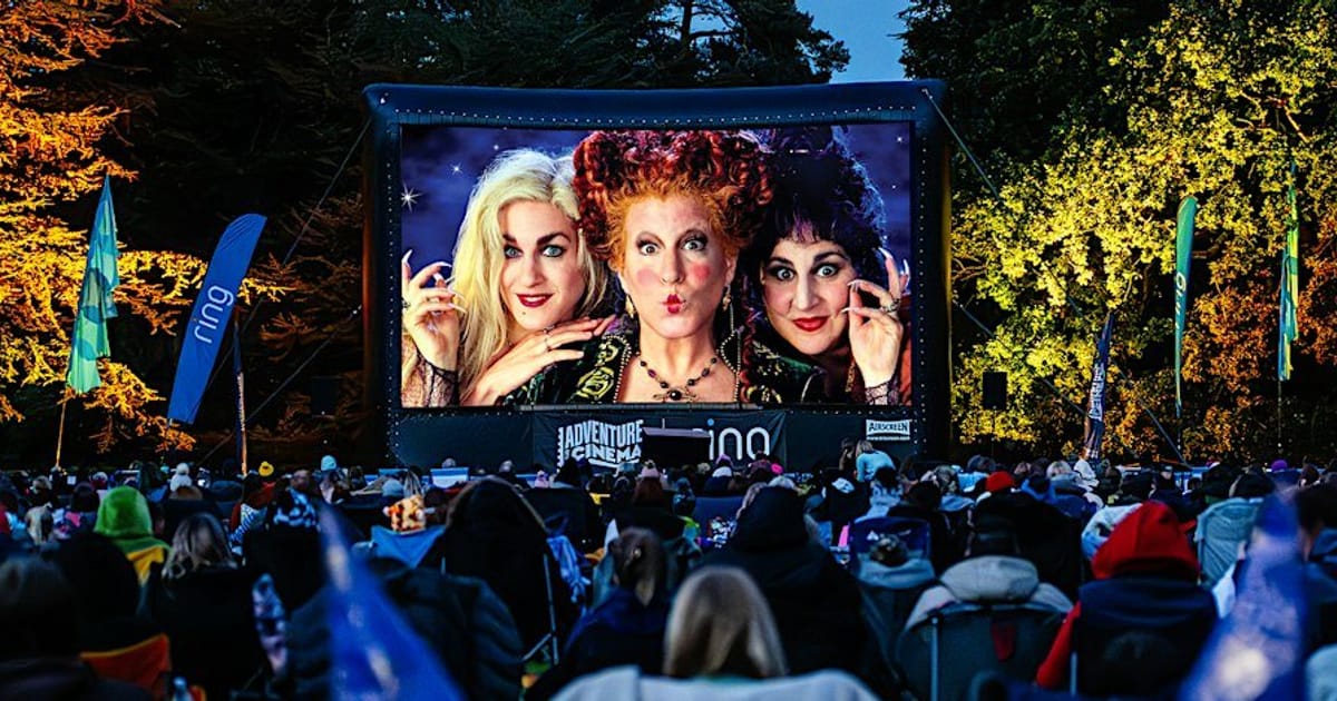 Hocus Pocus Outdoor Cinema Spooktacular at Wentworth Woodhouse, Rotherham
