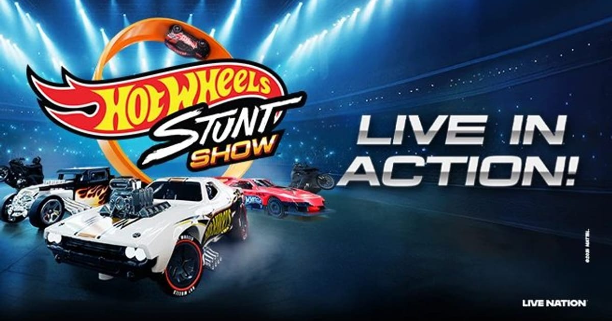 Hot Wheels Stunt Show, Łódź