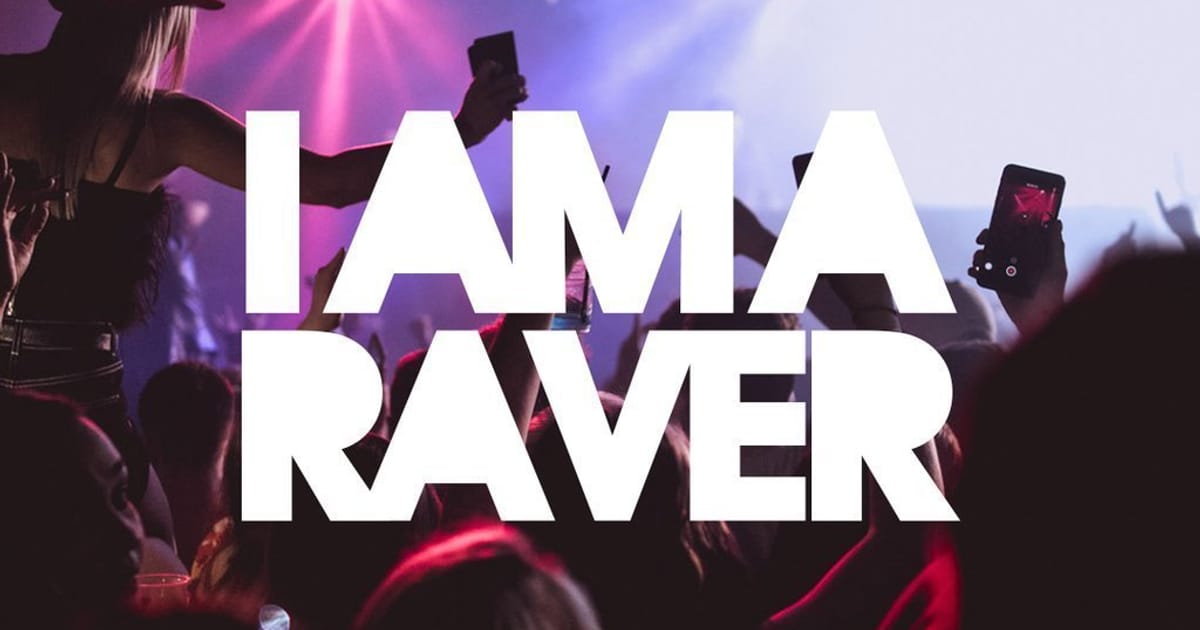 I Am A Raver Over 30s, Clydebank