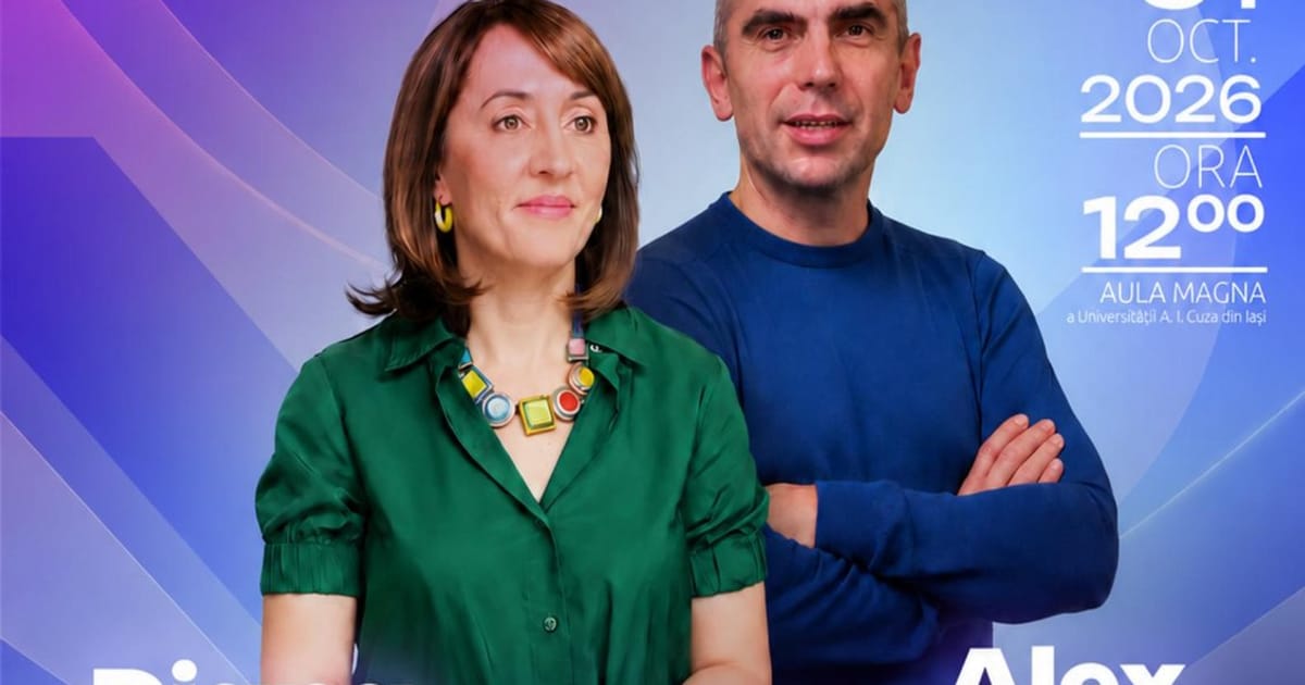 Iasi: Conferința Creștem Aripi, ediția a II-a, Iași
