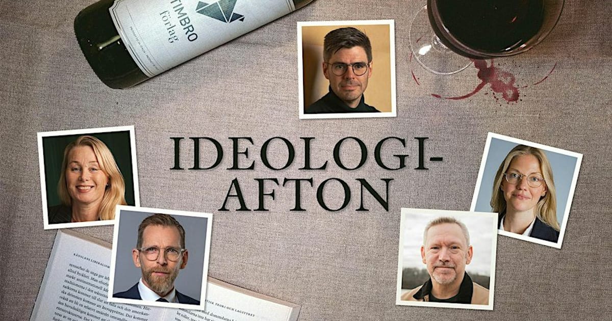 Ideologiafton: Har Gud någon plats i politiken?, Stockholm