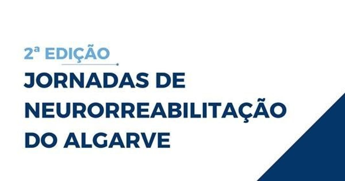 II Jornadas de Neurorreabilitação do Algarve, São Brás de Alportel