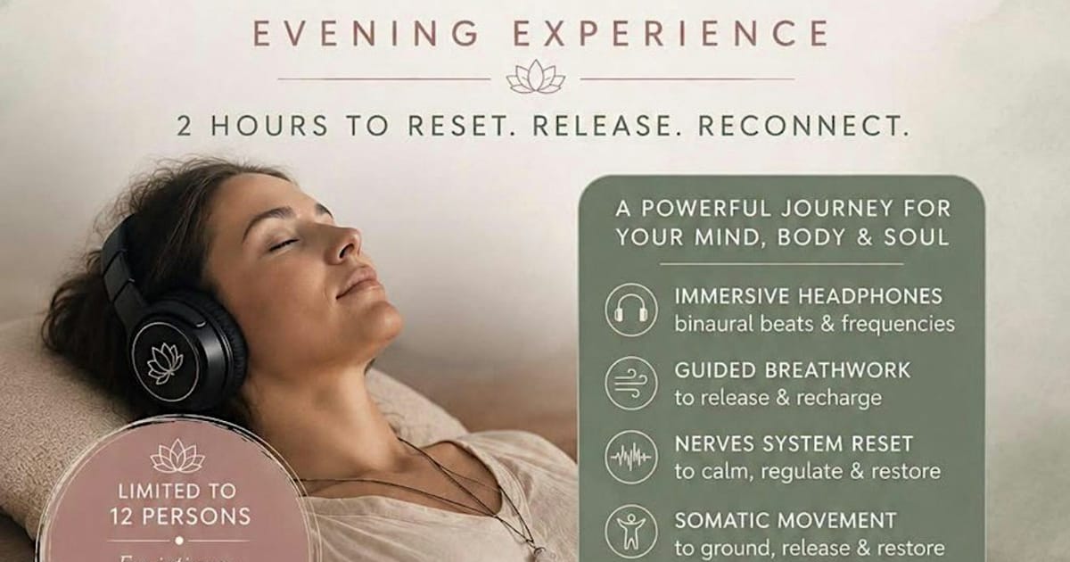 Immersive Breathwork Evening, Swansea