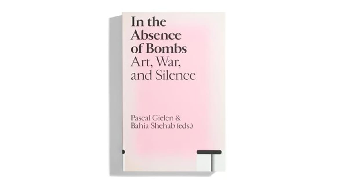 In the Absence of Bombs - Pascal Gielen, Porto