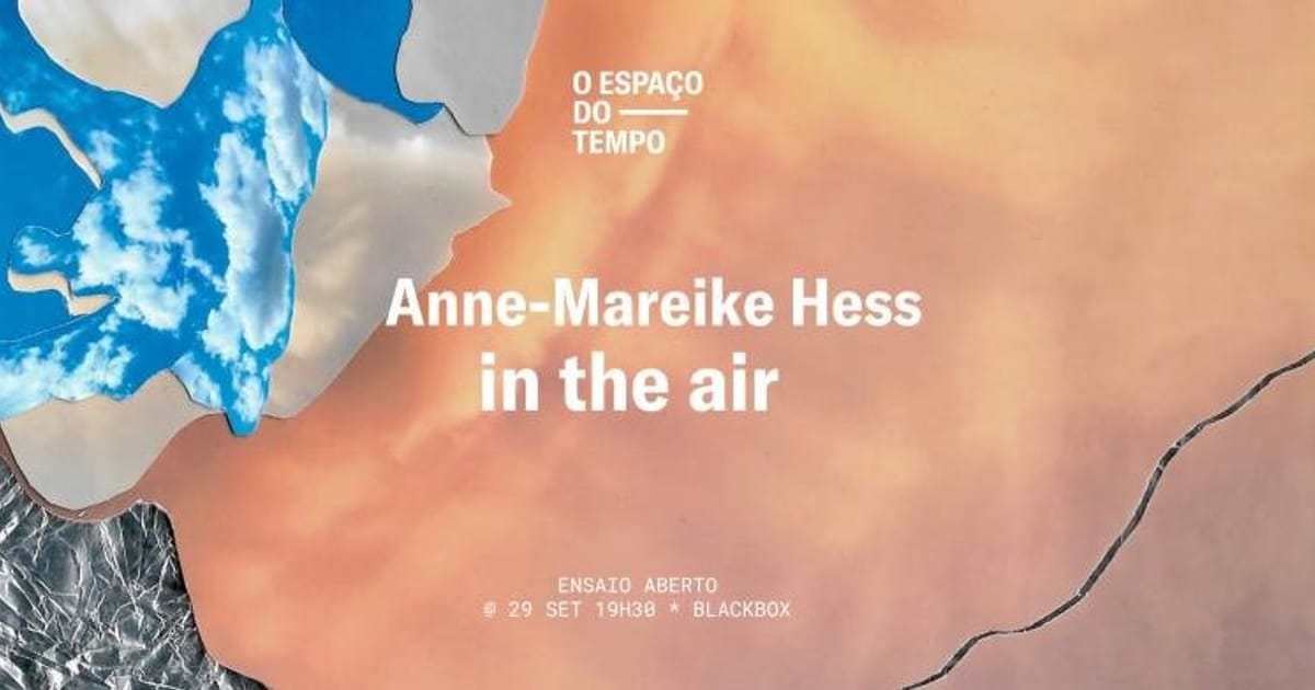 in the air | Anne-Mareike Hess, Montemor-o-Novo