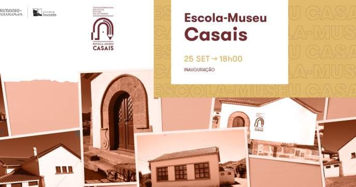 Inauguração da Escola-Museu de Casais, Lousada