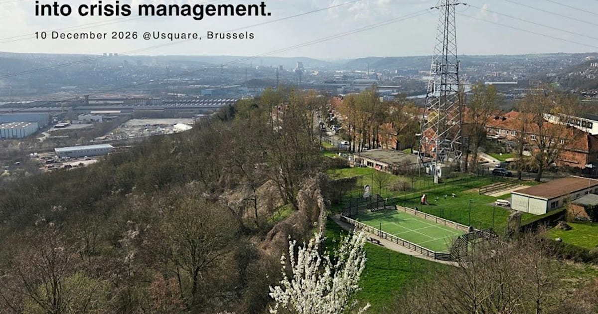 Integrate mental health considerations into crisis management in Belgium, Ixelles