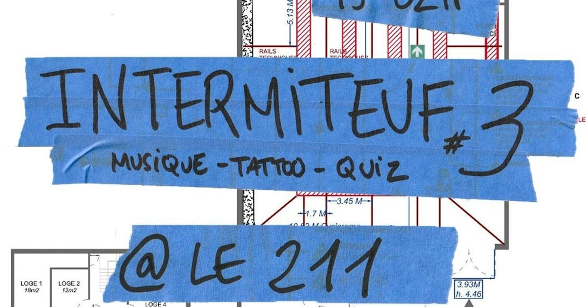 Intermiteuf #3, Paris