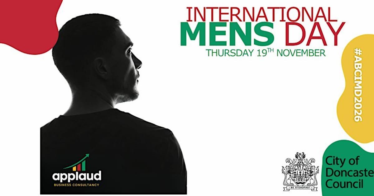 International Men's Day 2026, Doncaster