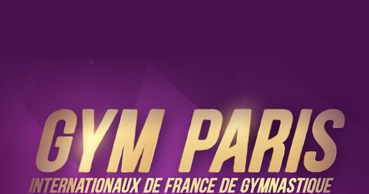 Internationaux de France de Gymnastique, Paris