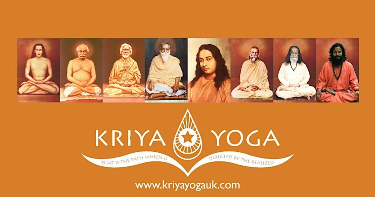 Introductory Lecture on Kriya Yoga, Bristol UK: 9th October 2026, Bristol