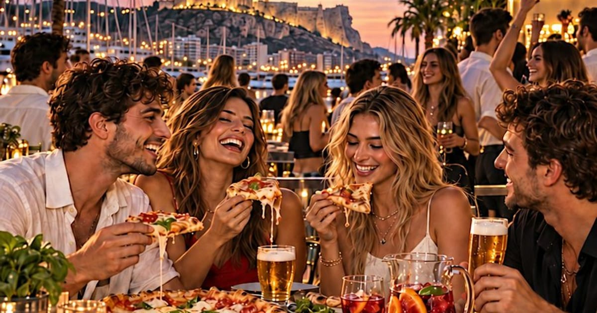 ITALIAN PARTY, Alicante