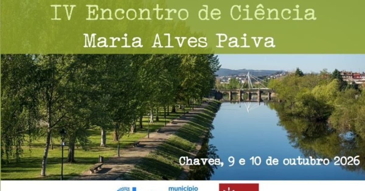 IV ENCONTRO DE CIÊNCIA MARIA ALVES PAIVA, Chaves