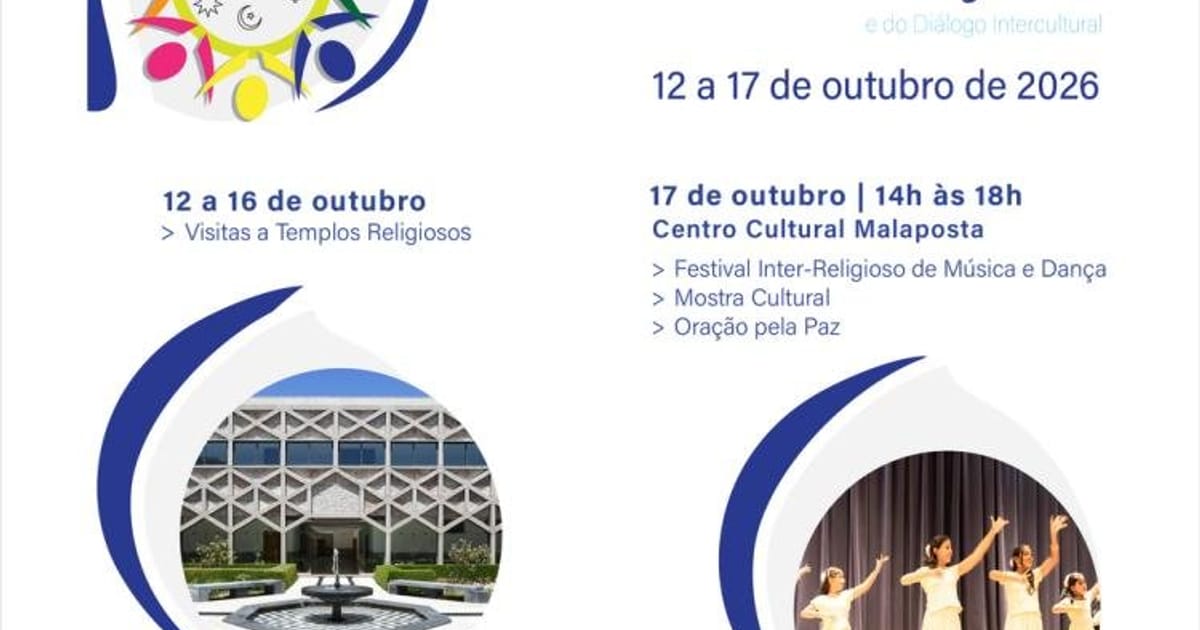 IV SEMANA DA HARMONIA INTER RELIGIOSA E DO DIÁLOGO INTERCULTURAL, Odivelas