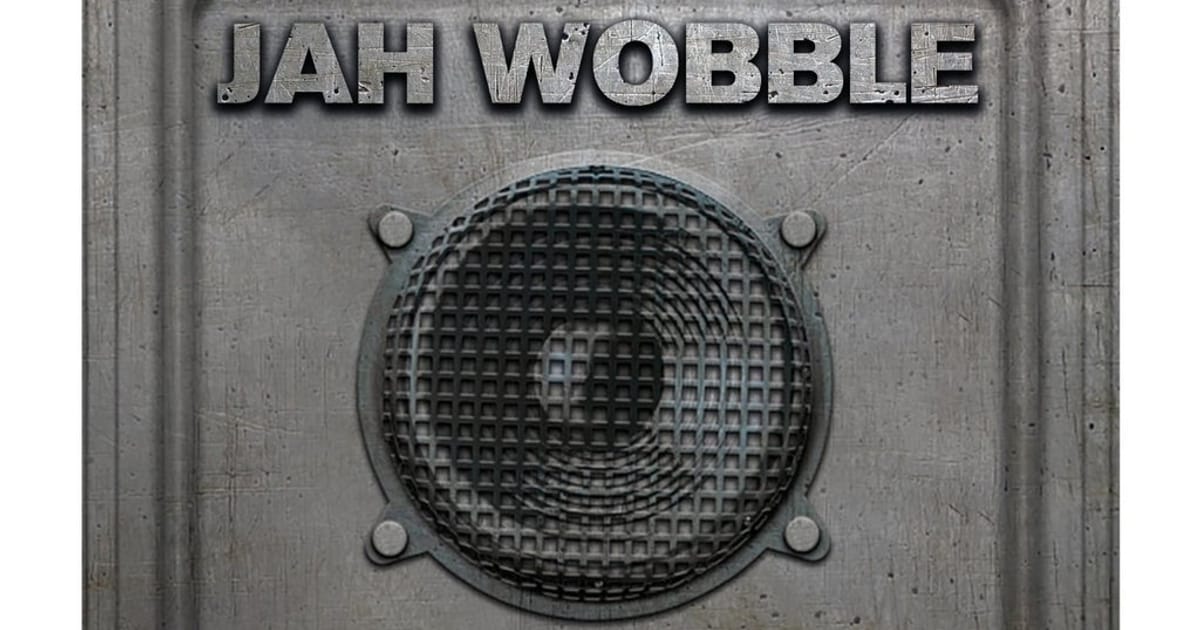 Jah Wobble metal box rebuilt in Dub, Todmorden