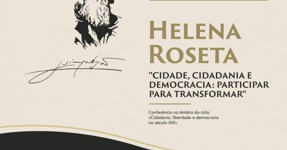"Jaime Cortesão Intelectual, Historiador e Resistente: Memória, Exposição e Musealização" - Conferência com Helena Roseta, Cantanhede