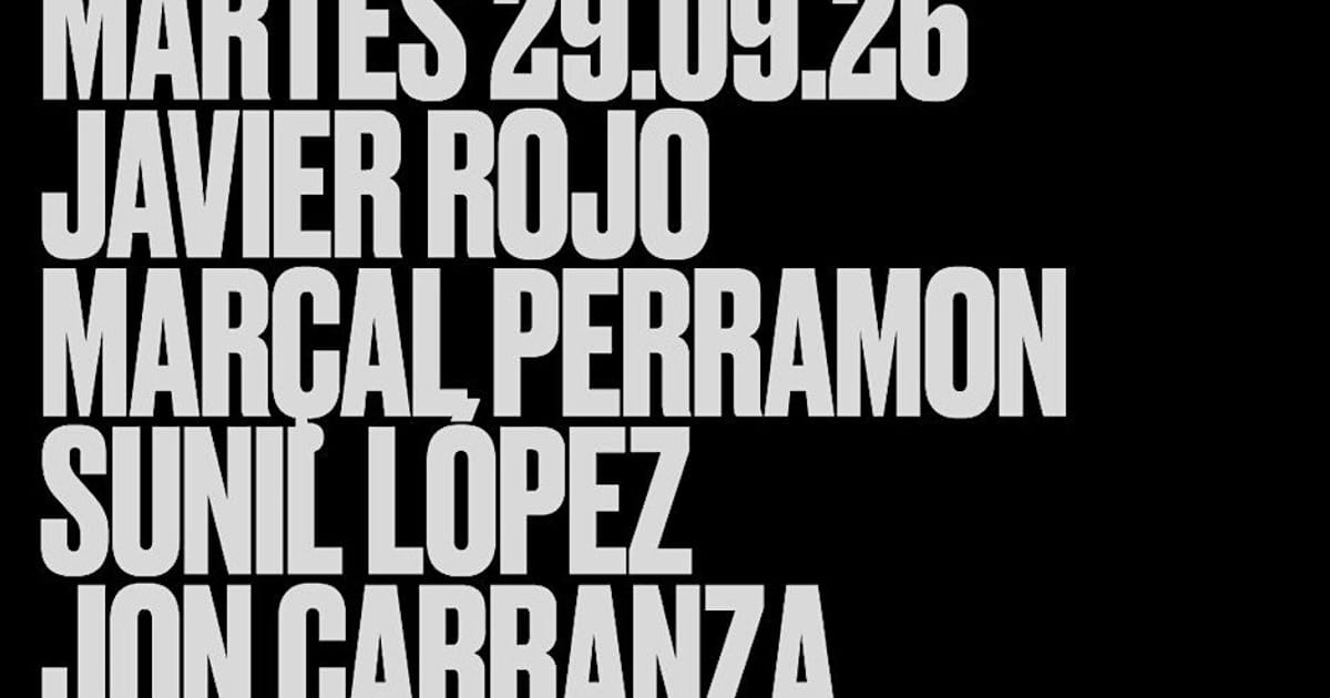 Jazz Night 29/09 Perramon-Rojo Quintet, Donostia