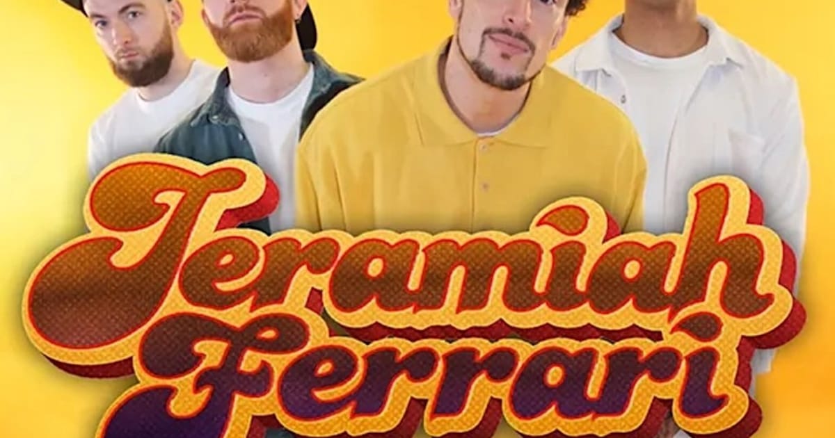 Jeramiah Ferrari blend reggae, ska, rock and indie live @ Empire, Greater - Manchester