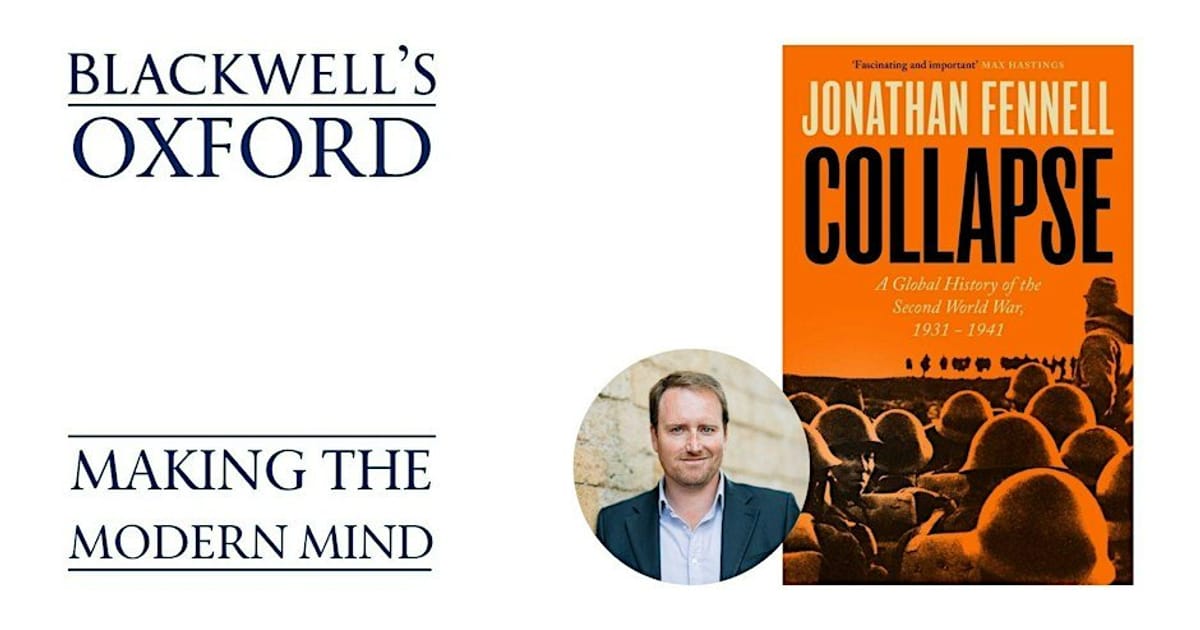 Jonathan Fennell COLLAPSE, Oxford