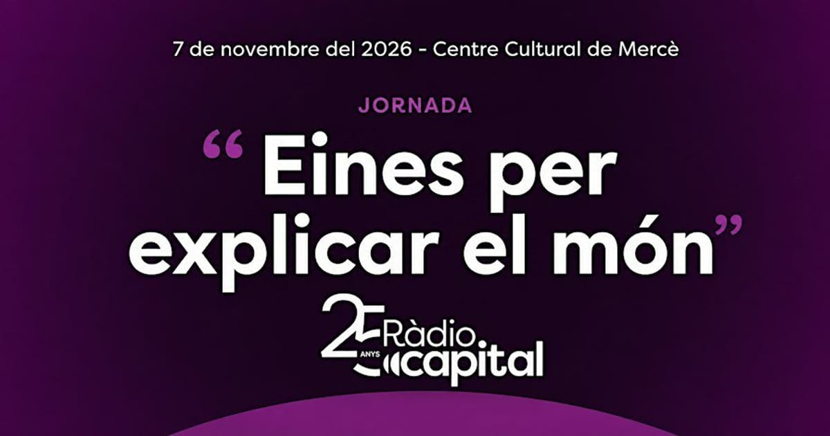 Jornada "Eines per explicar el món", Girona
