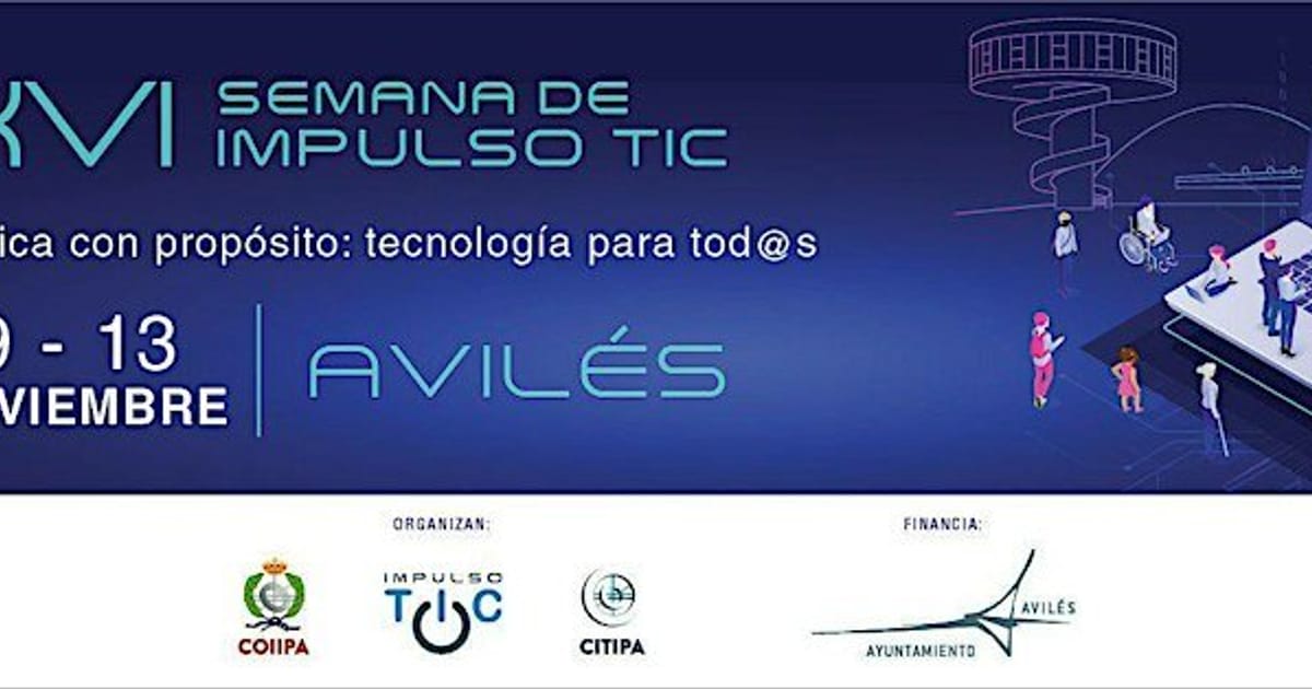 Jornada Informática con propósito: Tecnología para todos, Avilés