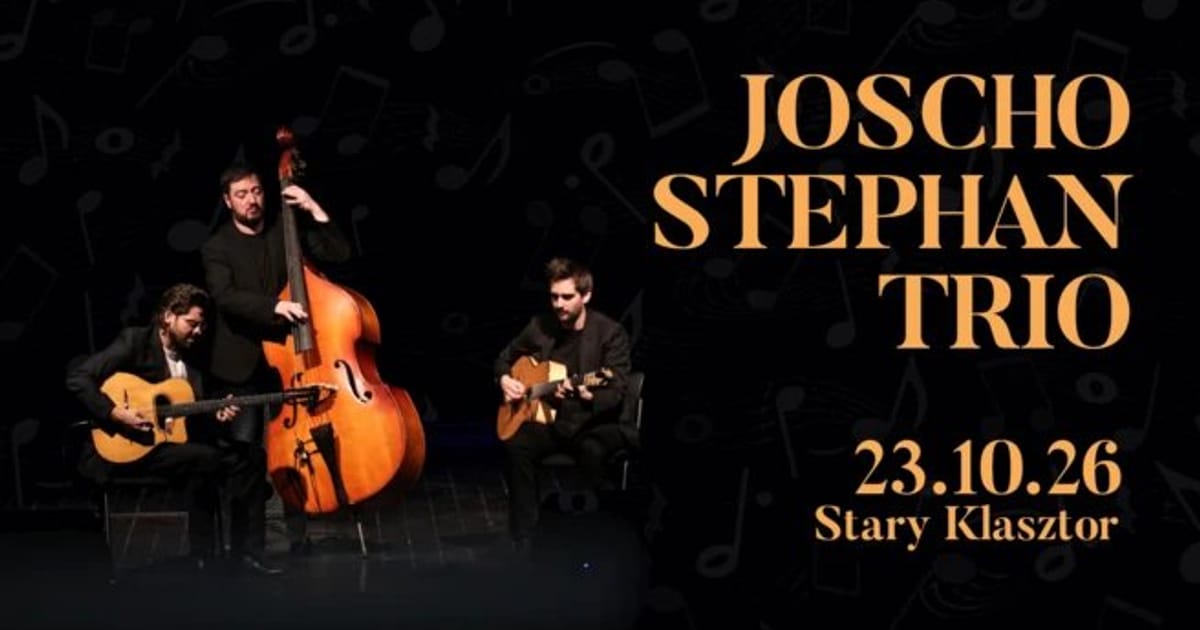 Joscho Stephan Trio, Wrocław