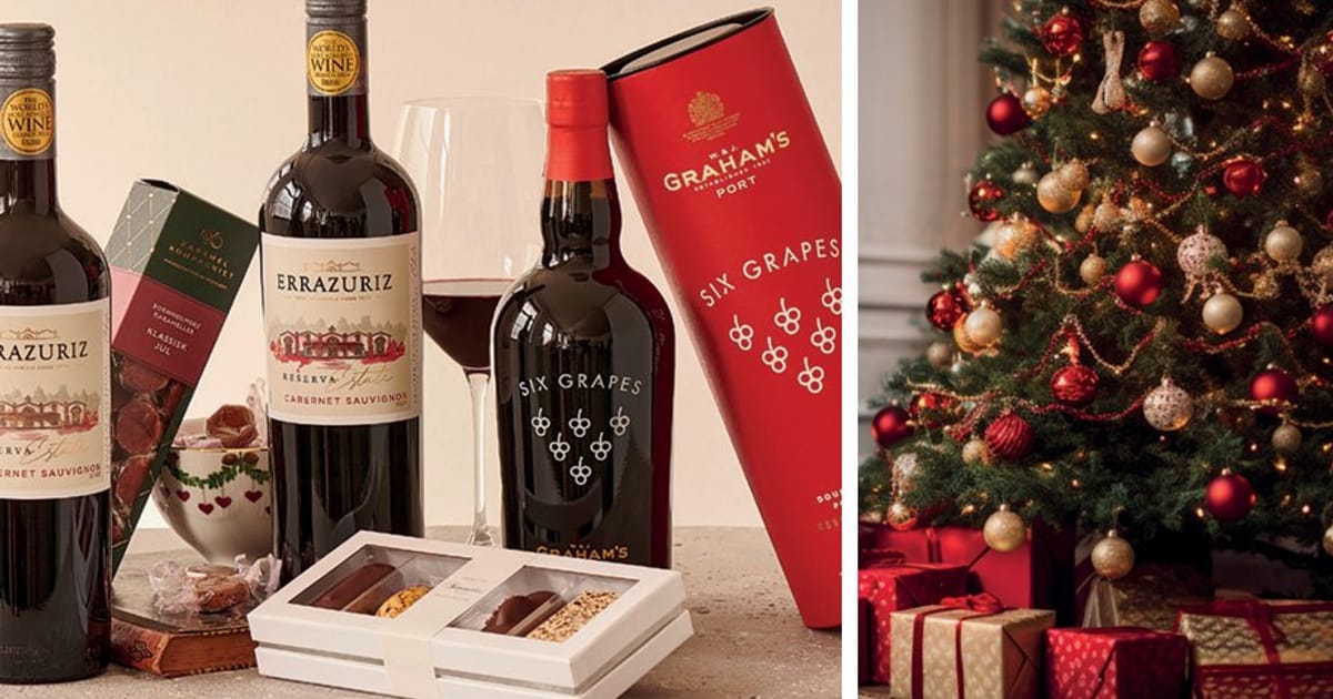 Julemesse hos H.J. Hansen Vin, Odense, Odense C