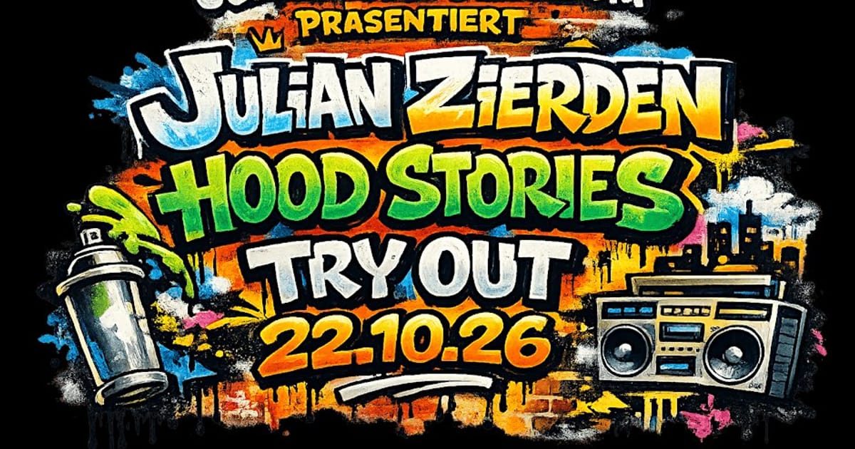 Julian Zierden Hood Stories (TRY OUT), Düsseldorf