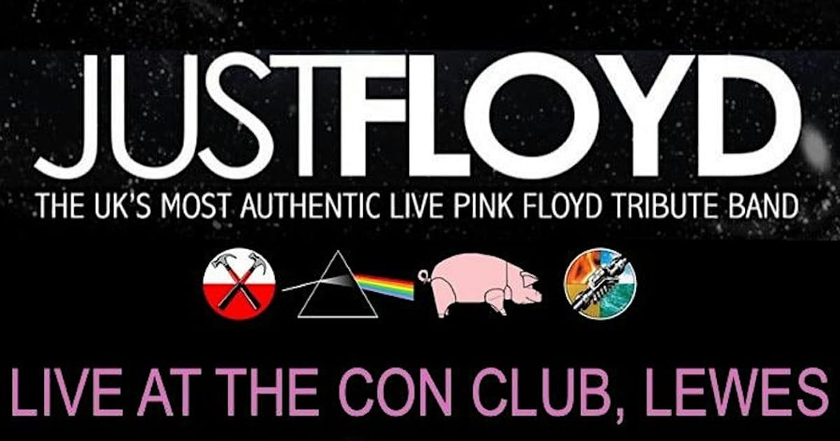 Just Floyd Pink Floyd Tribute - Live at The Con Club Lewes, Lewes