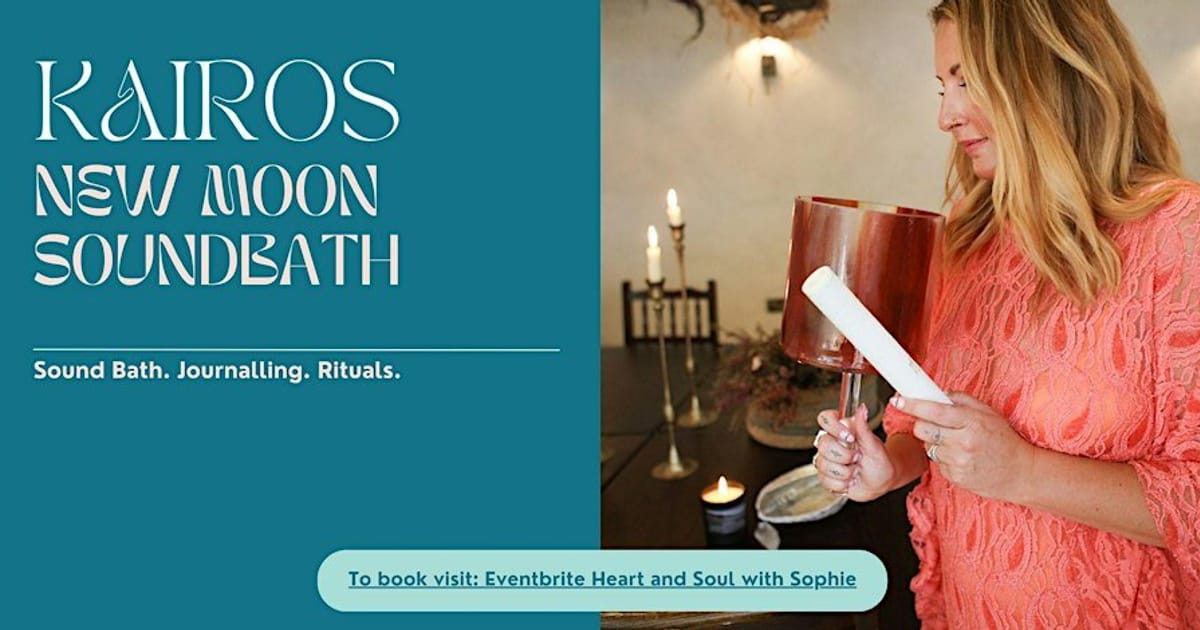 Kairos: New Moon Sound Bath & Ritual, York