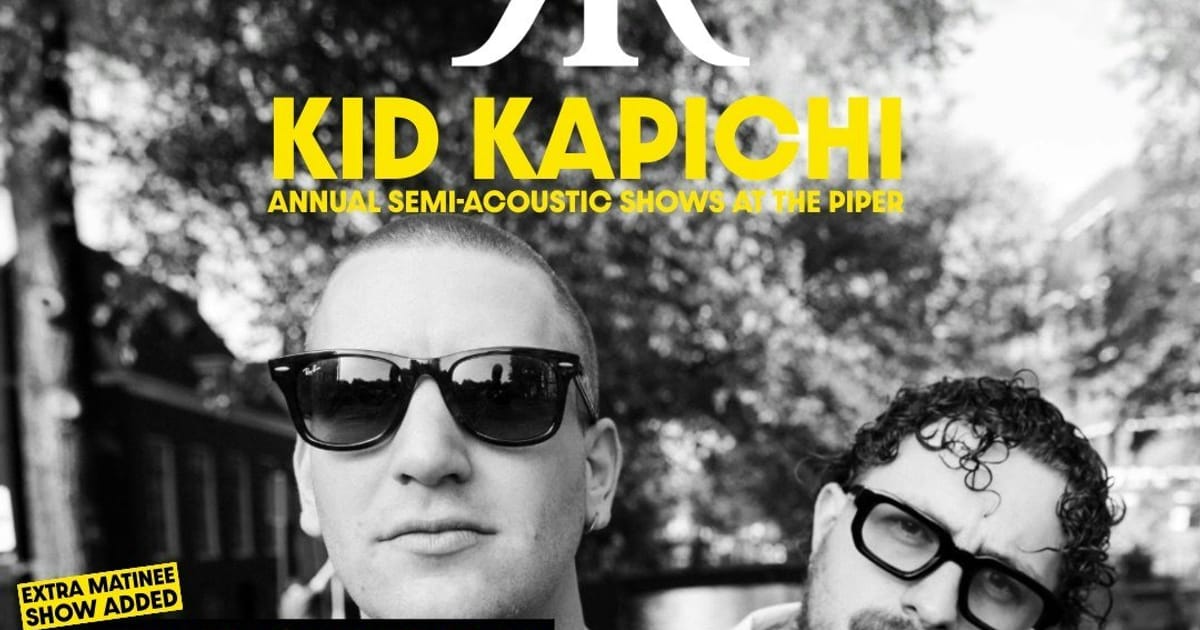 Kid Kapichi (Semi-acoustic) + Max Williams - ALL AGES 3pm show, Saint Leonards