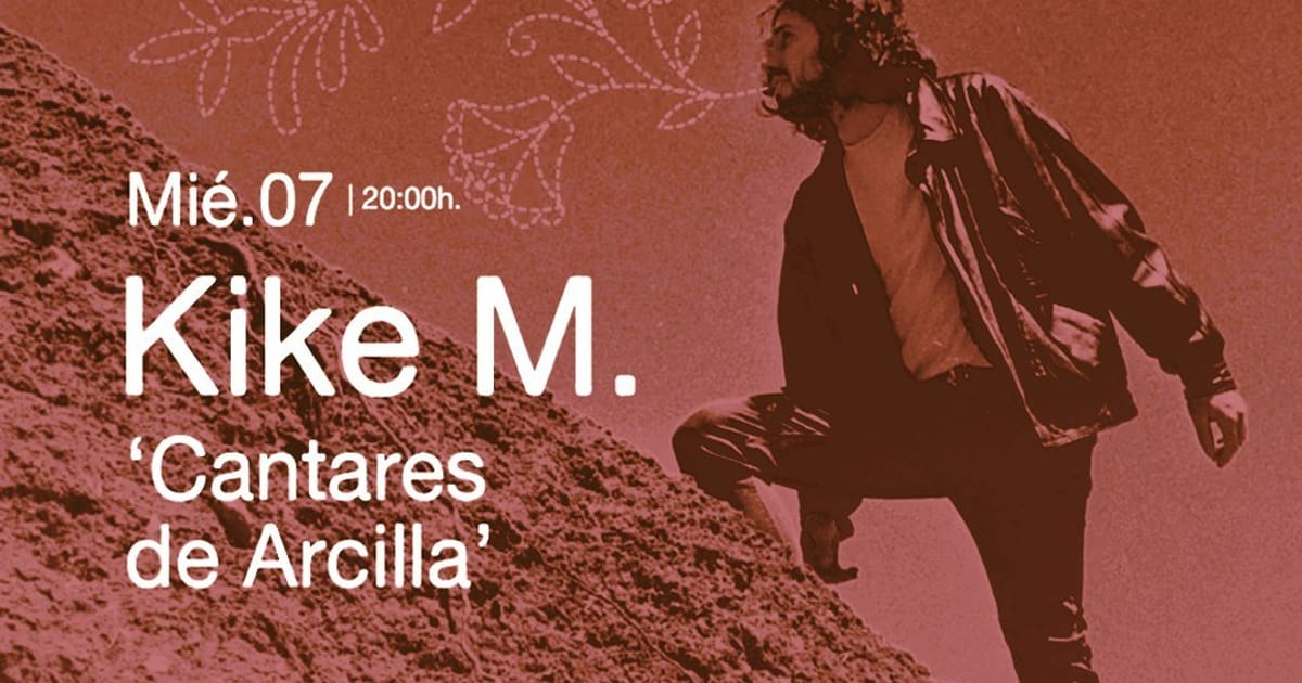 Kike M. Fin de Gira 'Cantares de Arcilla' en Madrid, Madrid