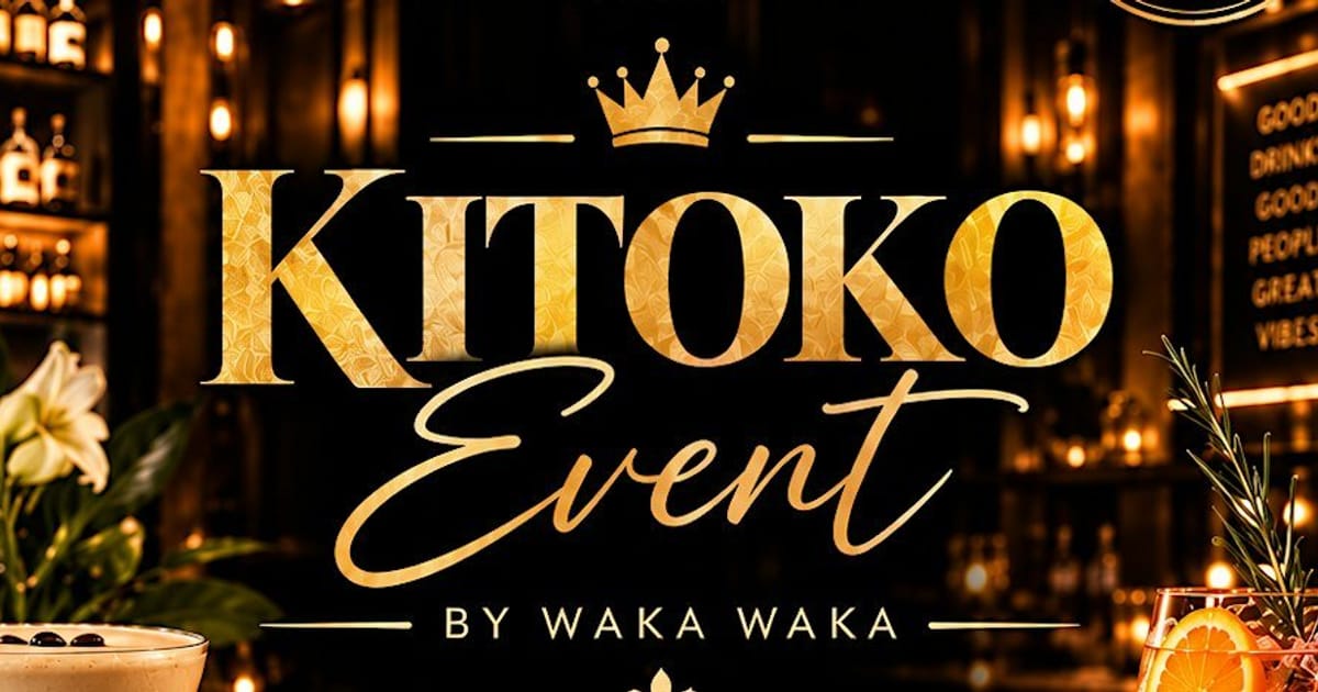 Kitoko Event By Waka Waka, Ghent