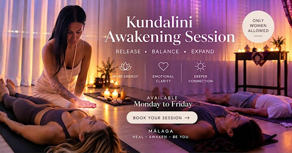 Kundalini Awakening Session, Málaga