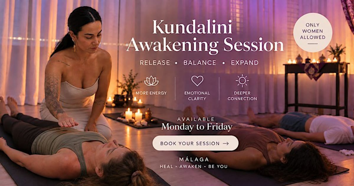 Kundalini Awakening Session, Málaga