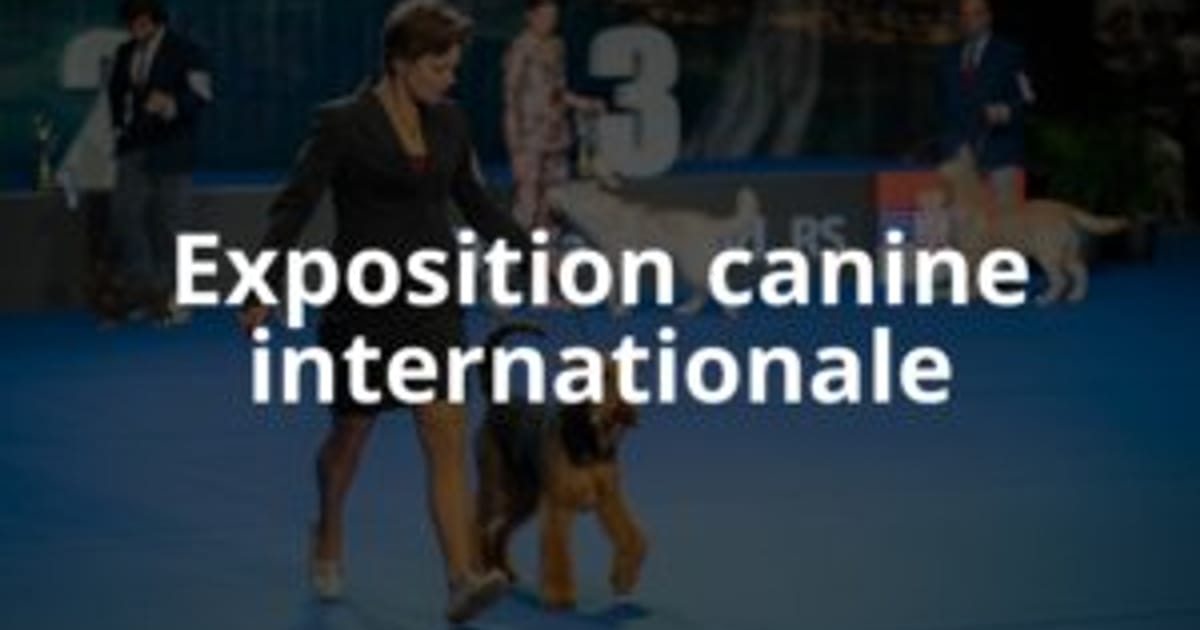 L’Exposition Canine Internationale, Le Grand-Saconnex