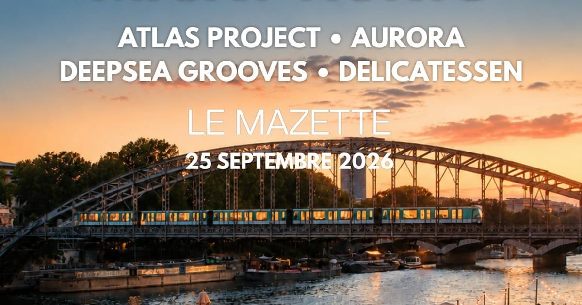 La Grande Fête D'aurora & Atlas Project, Paris