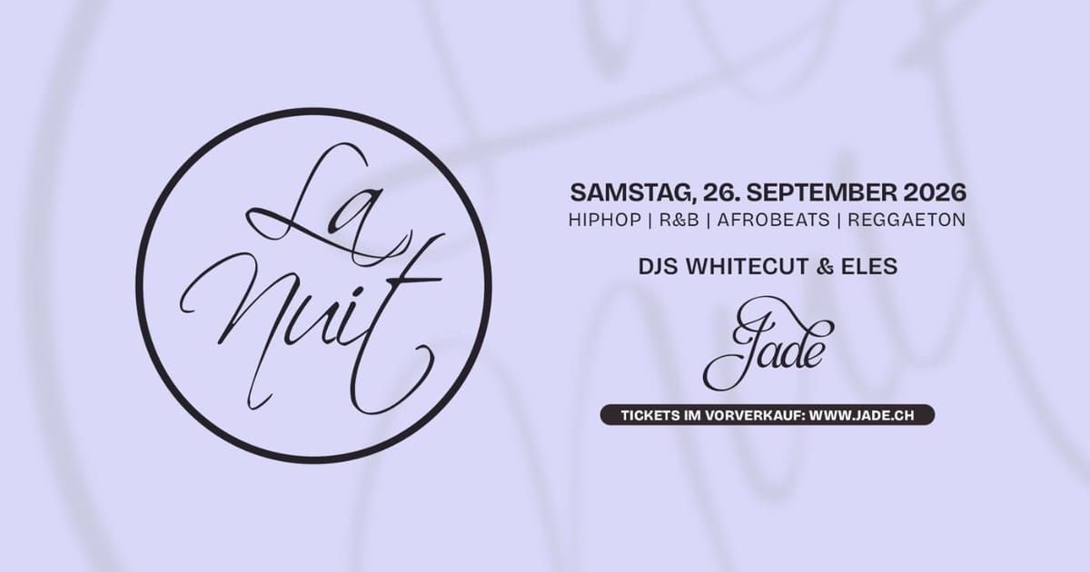 LA NUIT, Zurich