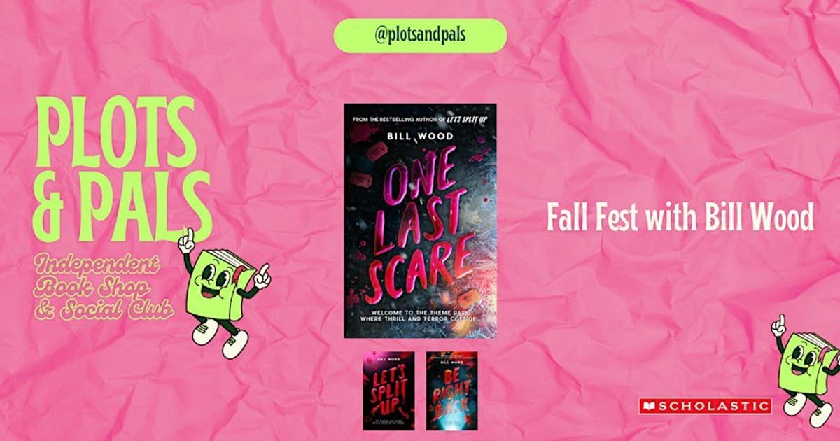 Launch Day Fall Fest with Bill Wood, Neepsend
