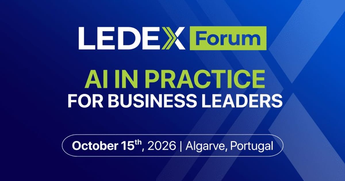 LEDEX Forum 2026, Olhão