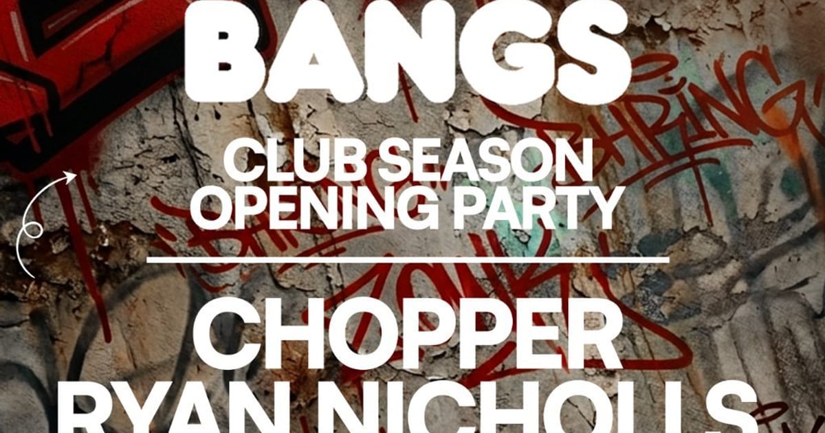 Lemonade Bangs - Club Season Show 1 w/ Chopper & Ryan Nicholls, Nottingham