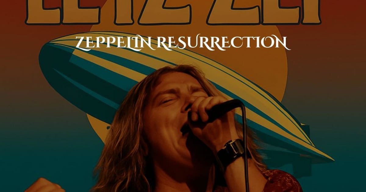 Letz Zep - The UK's Leading Led Zeppelin Tribute, Dundee