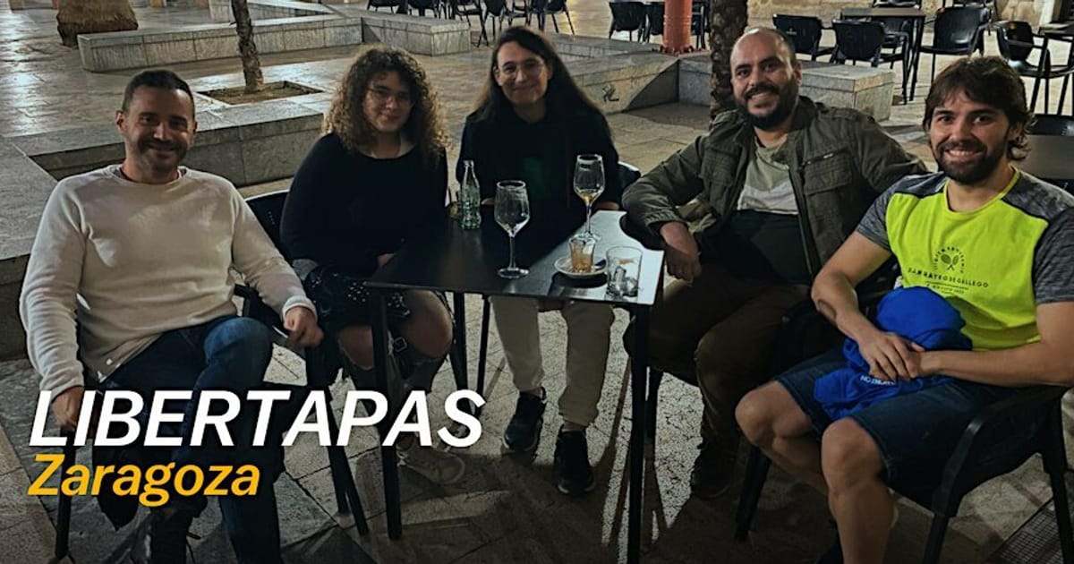 Libertapas Zaragoza, Zaragoza